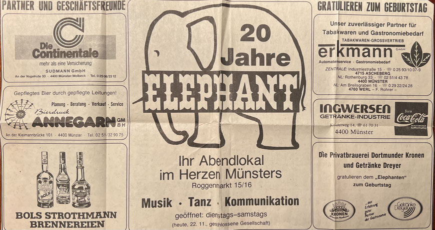 Werbung in der Zeitung