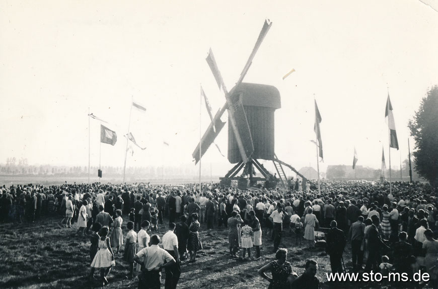 1961 war es soweit, feierlich wurde die Mühle eingeweiht.