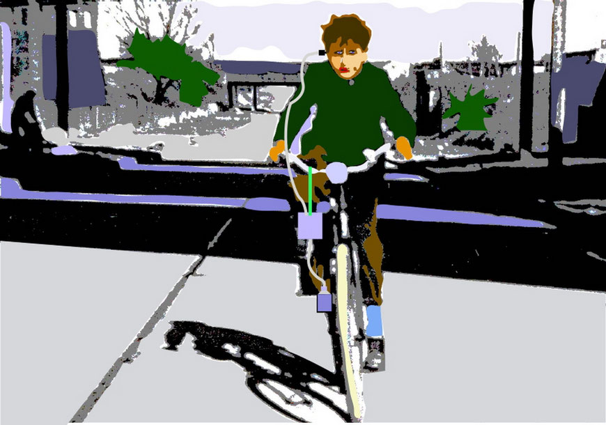 Grafik Wilfried ,Schrolli' Schroeder