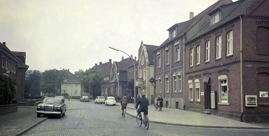 Wolbeck Gasthof Heckmann - Kreuzung Am Steintor / Hiltruper Straße