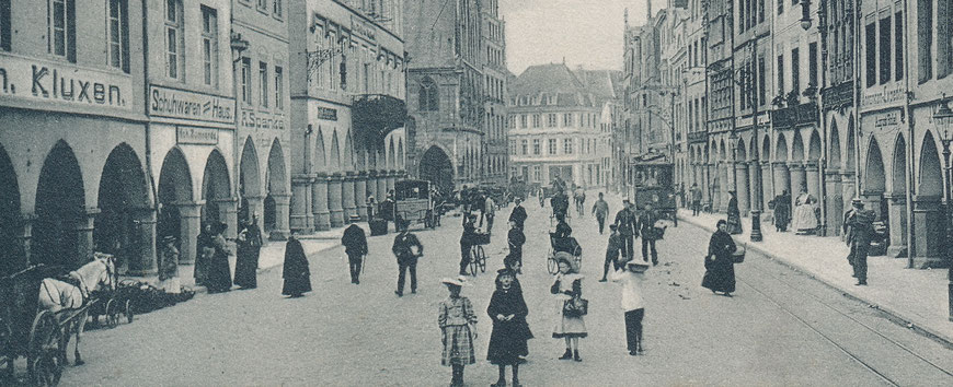 Prinzipalmarkt 1910er Jahre