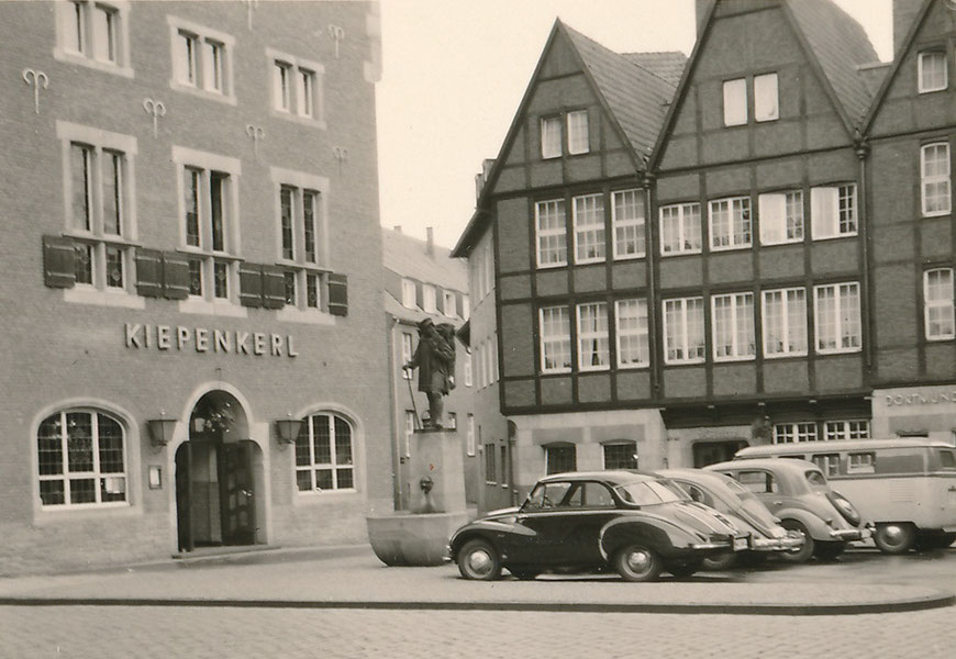 Am Kiepenkerl um 1960