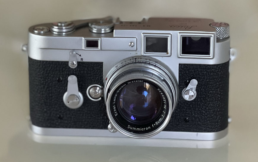 Leica M3 1953