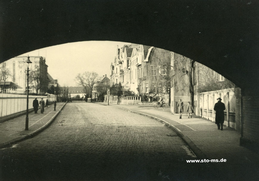 Bahnunterführung Stolbergstraße