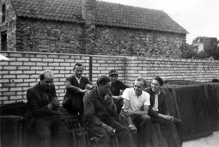 Belegschaft Firma Weil 1949 - Foto Andrea Weil