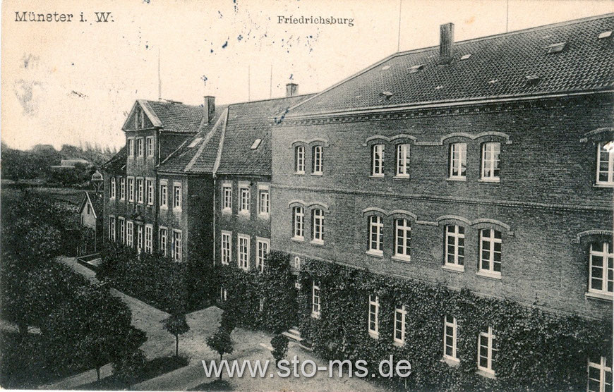 Die Friedrichsburg 1910