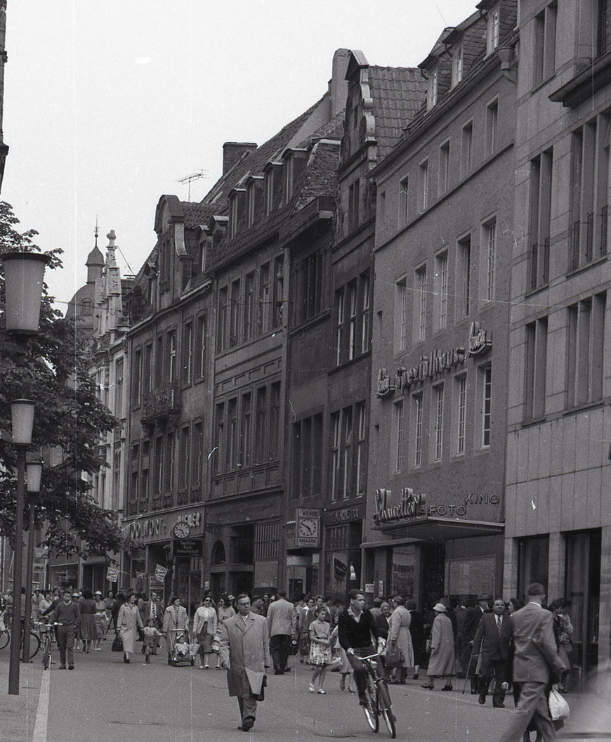 Fotohaus Schmelter 1960er Jahren- Sammlung Stoffers (Münsterländische Bank - Stadtarchiv)