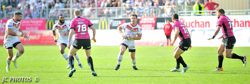 Dragons catalans partenaires de Loisirs 66