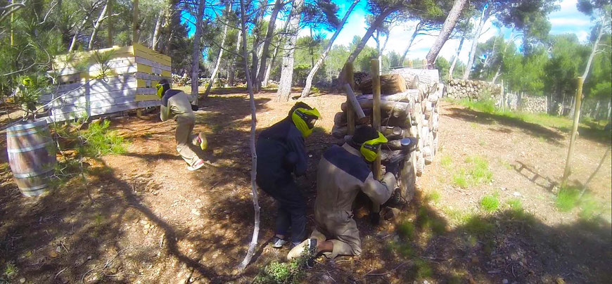 Réduction paintball Perpignan Salses Loisirs 66