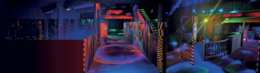 Laser game Wanted PARK 66 Perpignan Réductions carte Loisirs 66 laser game