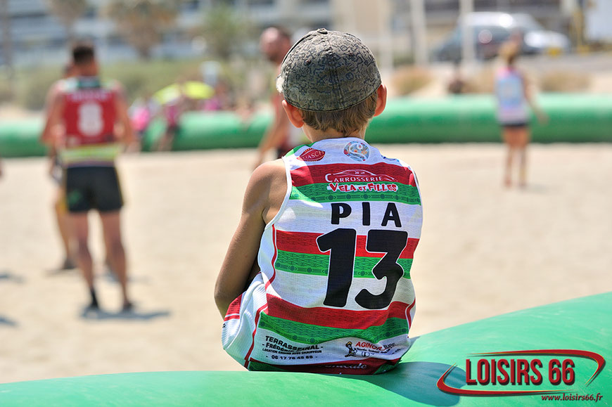 Beach Rugby League Canet 2018 LOISIRS 66