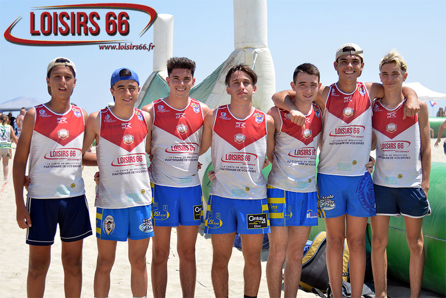 Beach Rugby League Canet 2018 loisirs 66