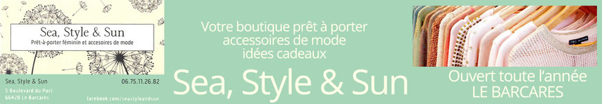 réduction mode carte loisirs 66 - Sea style and sun partenaire de LOISIRS 66