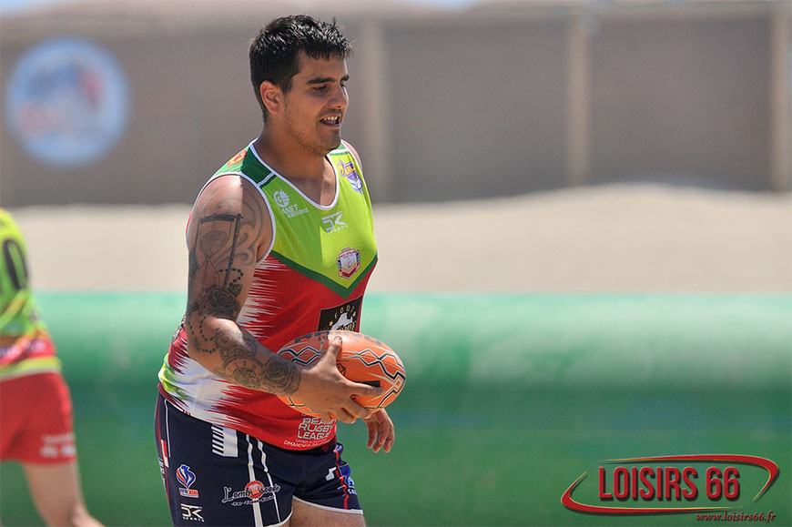 Beach Rugby League Canet 2018 loisirs 66