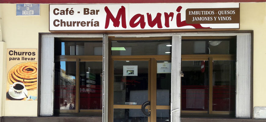 Café Bar Churrería Mauri en el centro de Atarfe