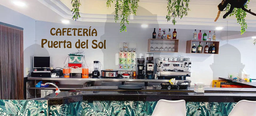 Cafetería Puerta del Sol en Atarfe