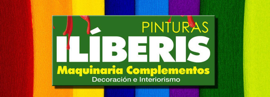 Tienda de pintura y accesorios en Atarfe, Pinturas Ilíberis