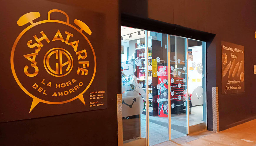Autoservicio Cash el Reloj en Atarfe