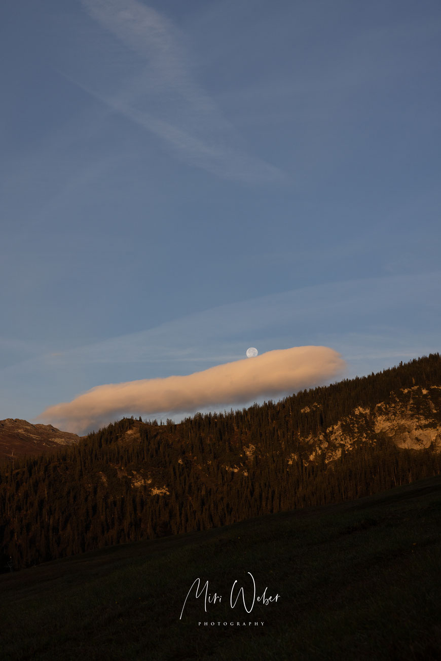 Vollmond, Crap Sogn Gion, Galaaxy, Bild kaufen