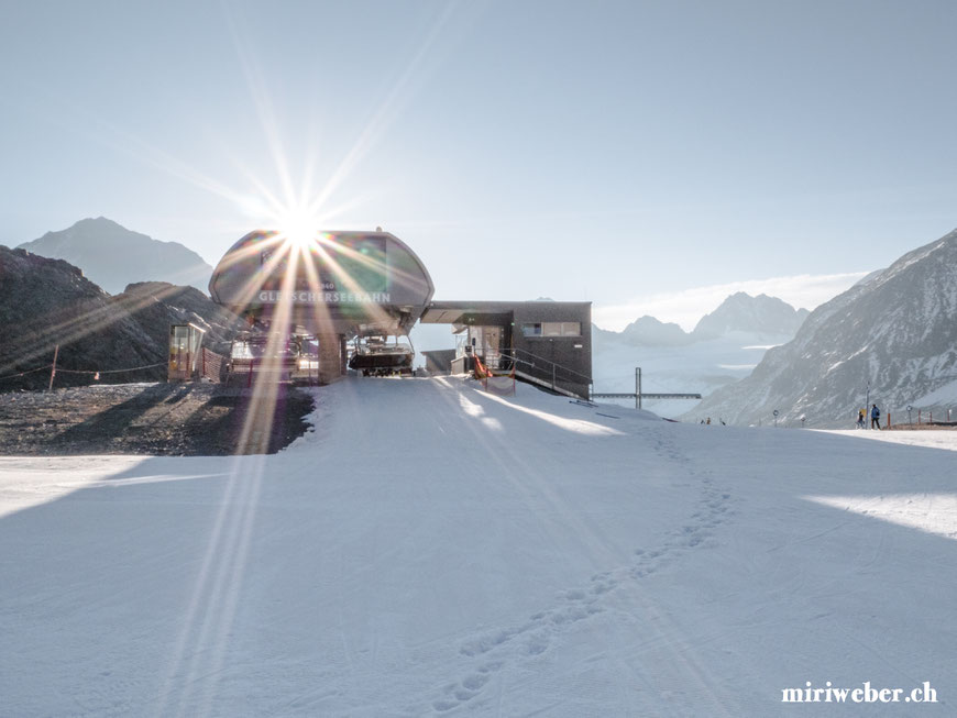 Gletscherseebahn, Sessellift, Pitztal Gletscherexpress, Gletscherbahn, Pitztal, Bergbahn, Tirol, Österreich, Gletscher, Skifahren, Snowboarden, Wildspitzbahn