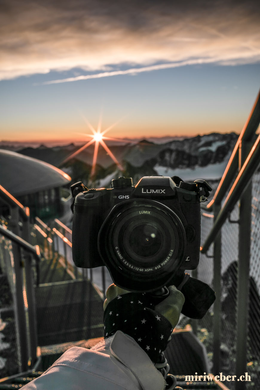 panasonic, lumix, gh5, pitztal, pitztaler gletscher