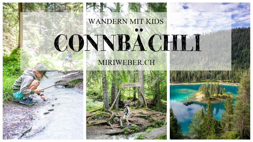 Connbächli, Wandern mit Kindern, Familien Wanderung, einfache Wanderung, Flims, Laax, Graubünden, Travel Blog Schweiz, Familien Blog Schweiz, Bächli, Connisbächli, Caumasee, Crestasee