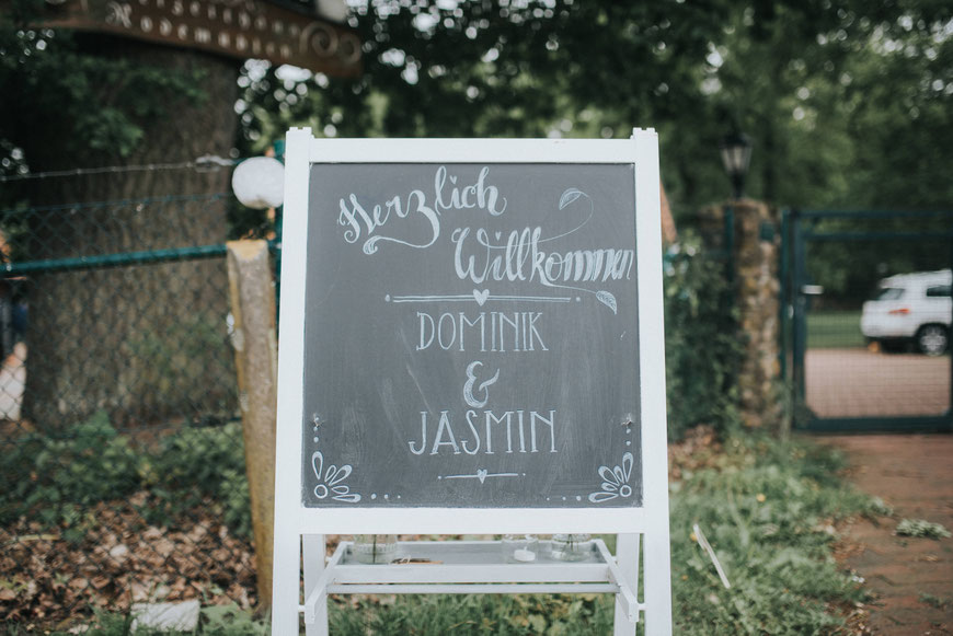 DIY Vintage Hochzeit im Freizeithaus Rodemühlen in Hemslo (Niedersachsen)