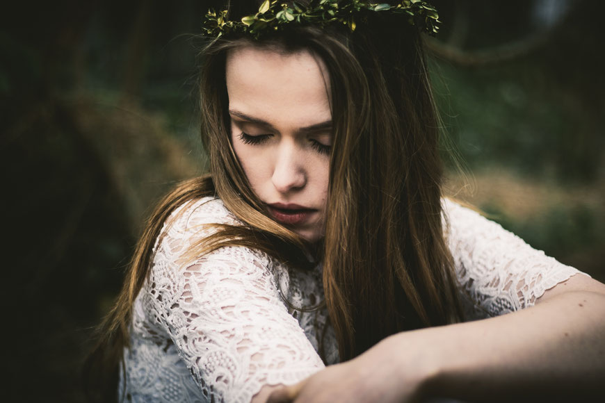 ROVA Design - Photography - fallen princess - Portrait - series