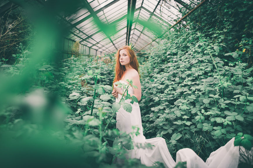 ROVA Design - Photography - fallen princess - Portrait - series