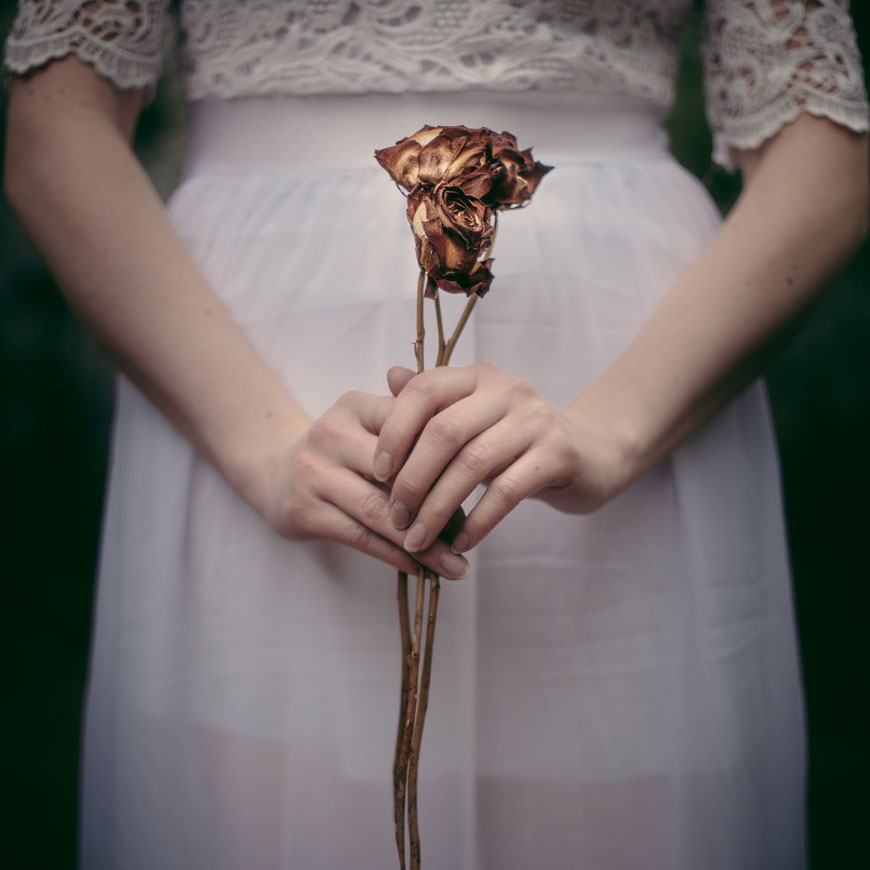 ROVA Design - Photography - fallen princess - Portrait - series