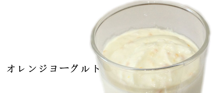 skyr スキール　アイスランドヨーグルト　オレンジ