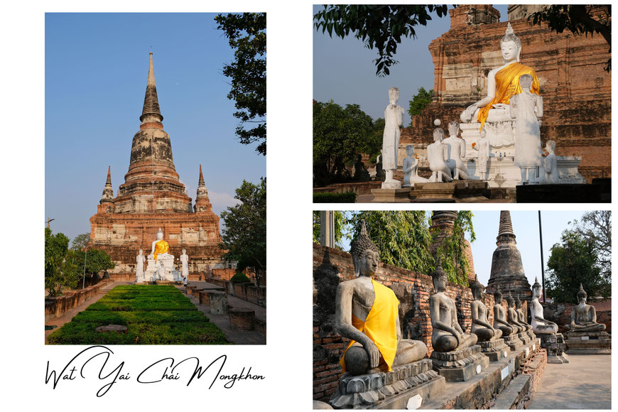 Wat Yai Chai Mongkhon, Ayutthaya, Thaïlande