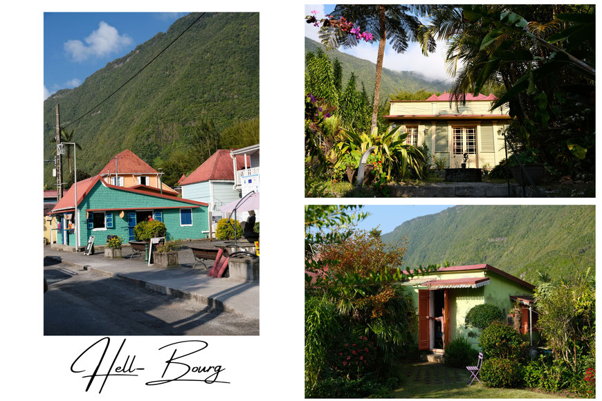 Hell-Bourg dans le Cirque de Salazie, La Réunion