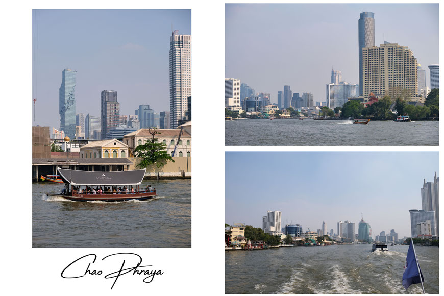 Chao Phraya, Bangkok, Thaïlande