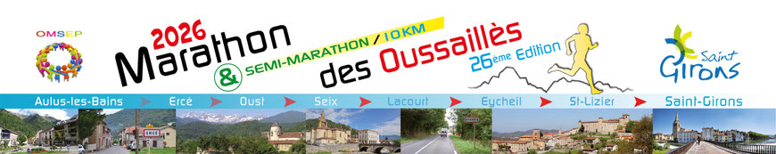 Marathon des Oussaillès Saint-Girons Ariège Couserans ariege marathon des oussailles