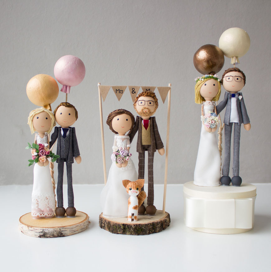 individuelle Tortenfiguren, Caketopper personalisiert