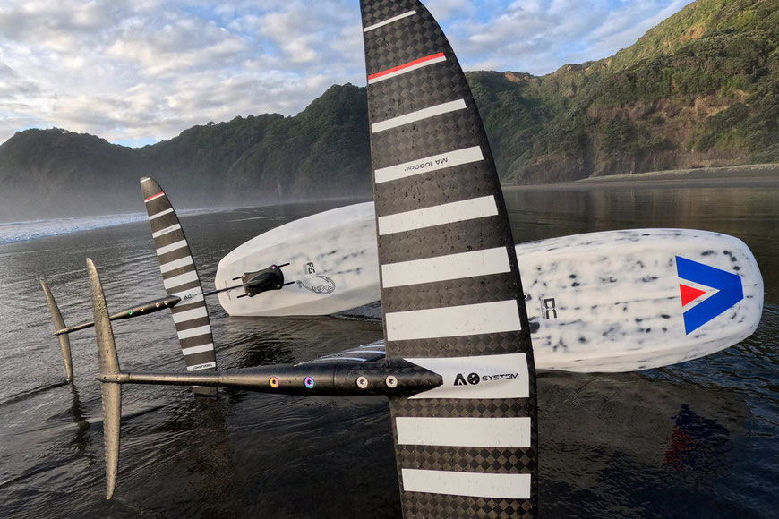 Armstrong MA 800 Frontwing mit Performance Mast im Wingfoil Shop bei WindSucht