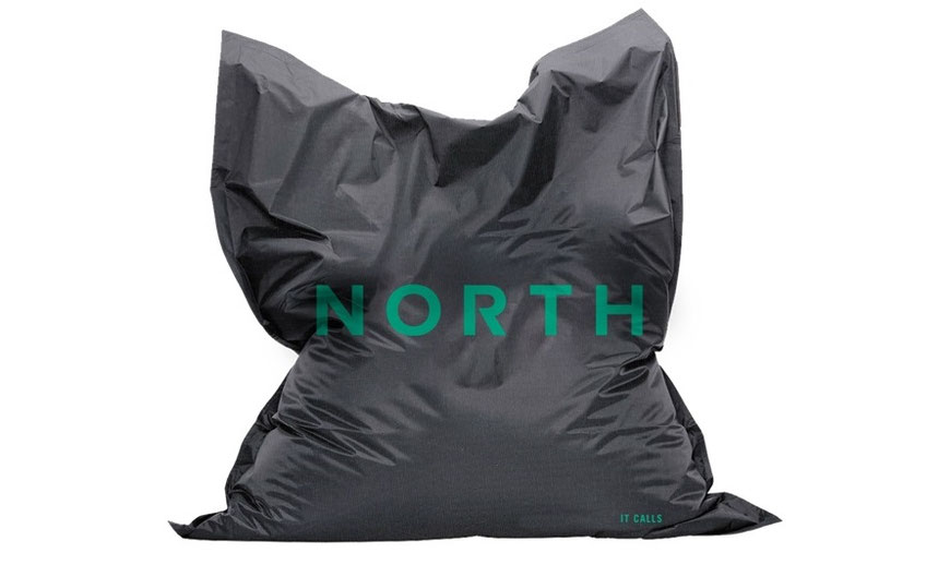 North Recycled Beanbag Cover 160 * 140 bei WindSucht im SHOP