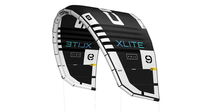 Core X LITE 2 Foilkite Black bei WindSucht testen