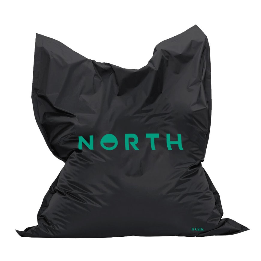 North Sails Recycled Beanbag Cover 165 * 140 bei WindSucht in NRW
