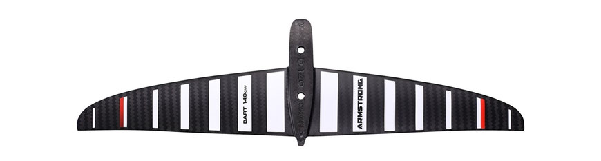 Armstrong Dart 140 Stabiliser bei WindSucht
