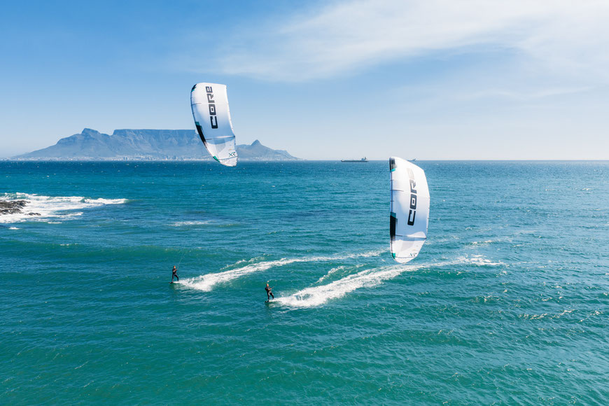 CORE XR X Kite - White bei WindSucht
