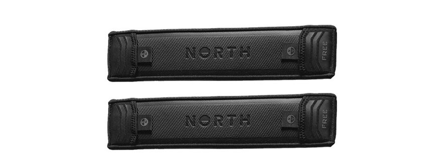 North Free Foil Strap Set 2024 bei WindSucht