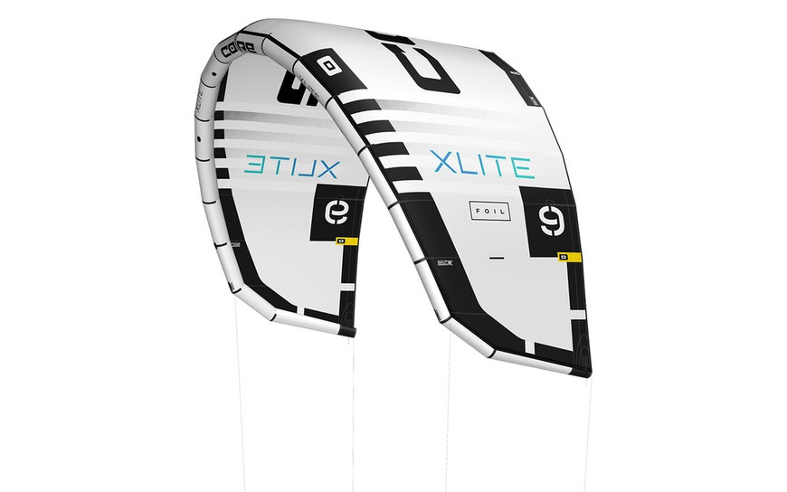 Core X LITE 2 Foilkite White bei WindSucht