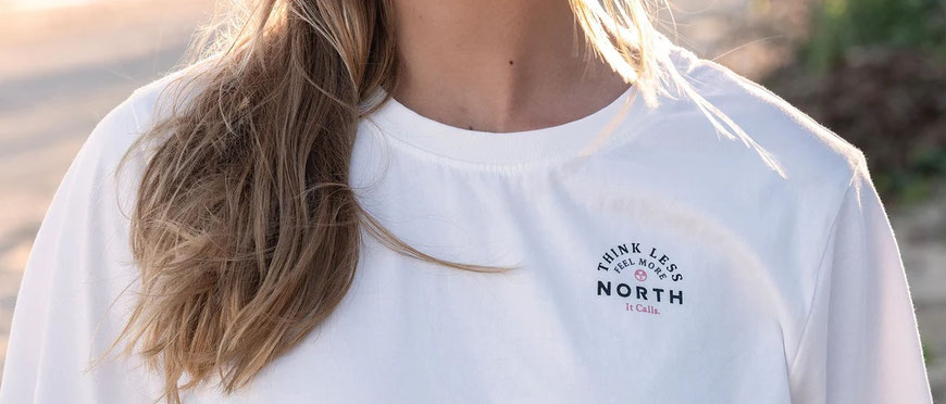 North Kiteboarding T-Shirts Tee Frauen