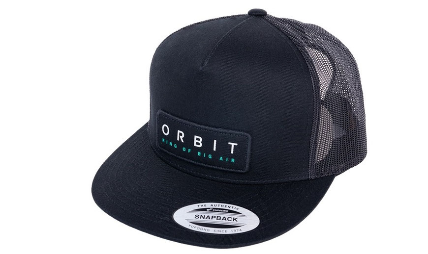 North Orbit Cap Black bei WindSucht