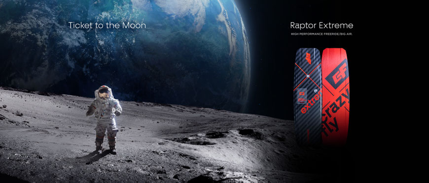 Crazyfly Raptor Extreme 2022 bei WindSucht