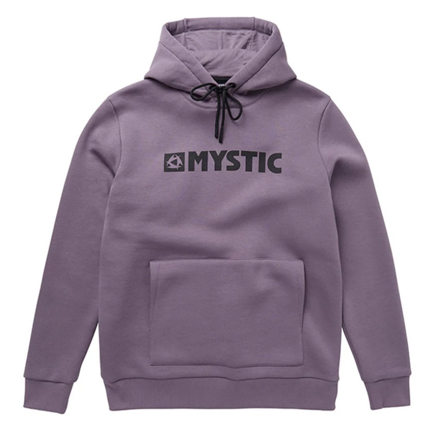 Mystic Brand Hood Sweat Retro Lilac im Angebot bei WindSucht