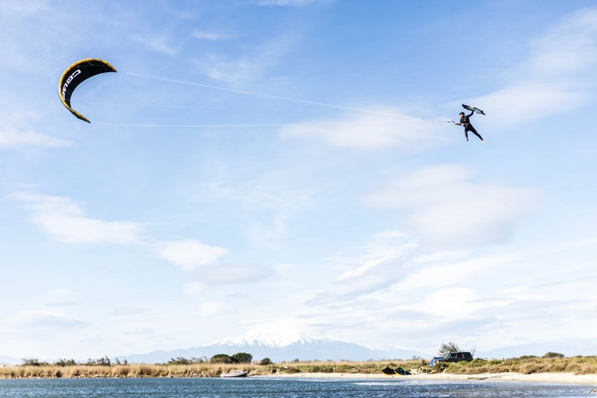 CORE PACE Pro 2 Kite bei WindSucht