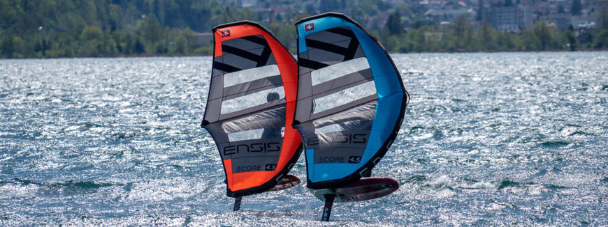 Ensis Score Orange und Blau, Der neue Ensis Wing Score